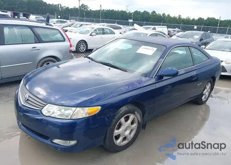 2003 Toyota Camry Solara Se V6 z USA, uszkodzony, nr VIN 2T1CF22P23C602183